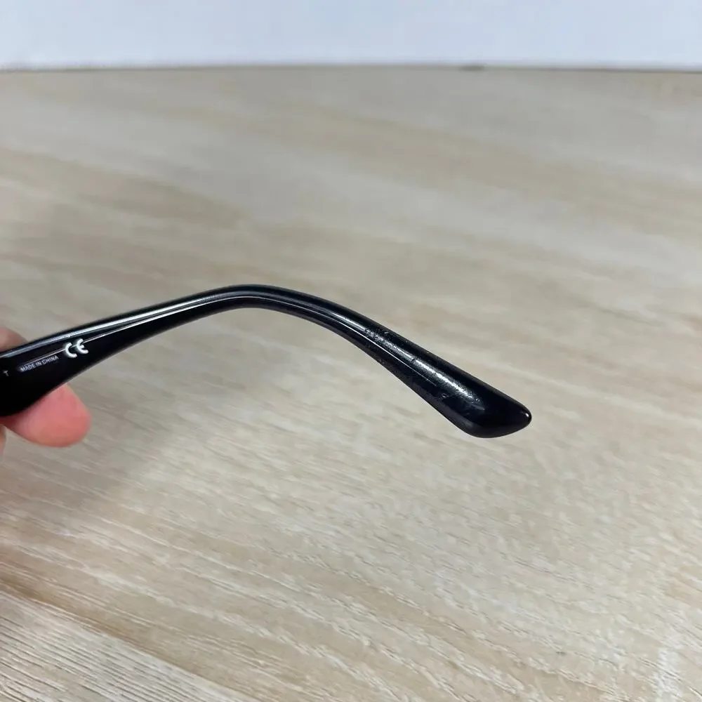 Ray-Ban RB5254 5058 Eyeglasses Black Gray Fade Frames Only 54-18-145